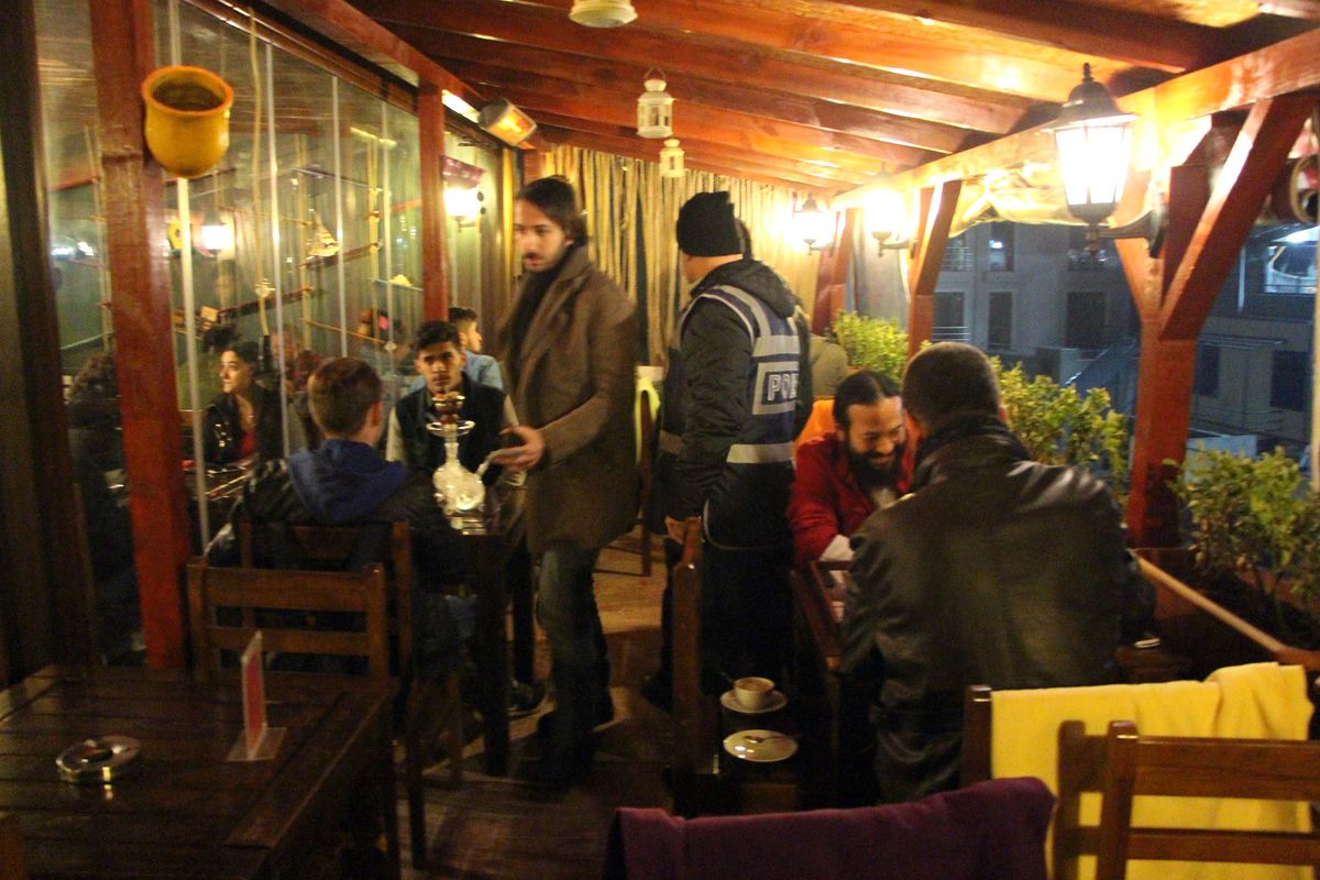 Bolu\'da 100 Polisle Huzur Operasyonu