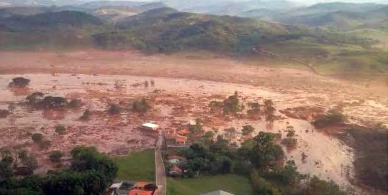 Brezilya\'daki Barajın Çökmesi
