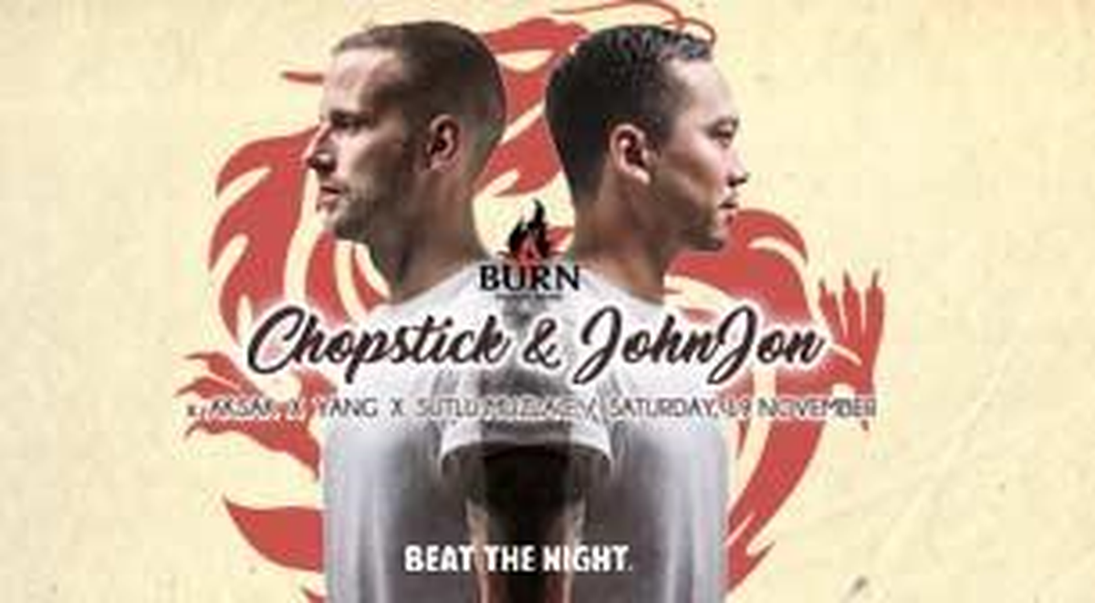 Burn Energy Drink Presents: Chopsti