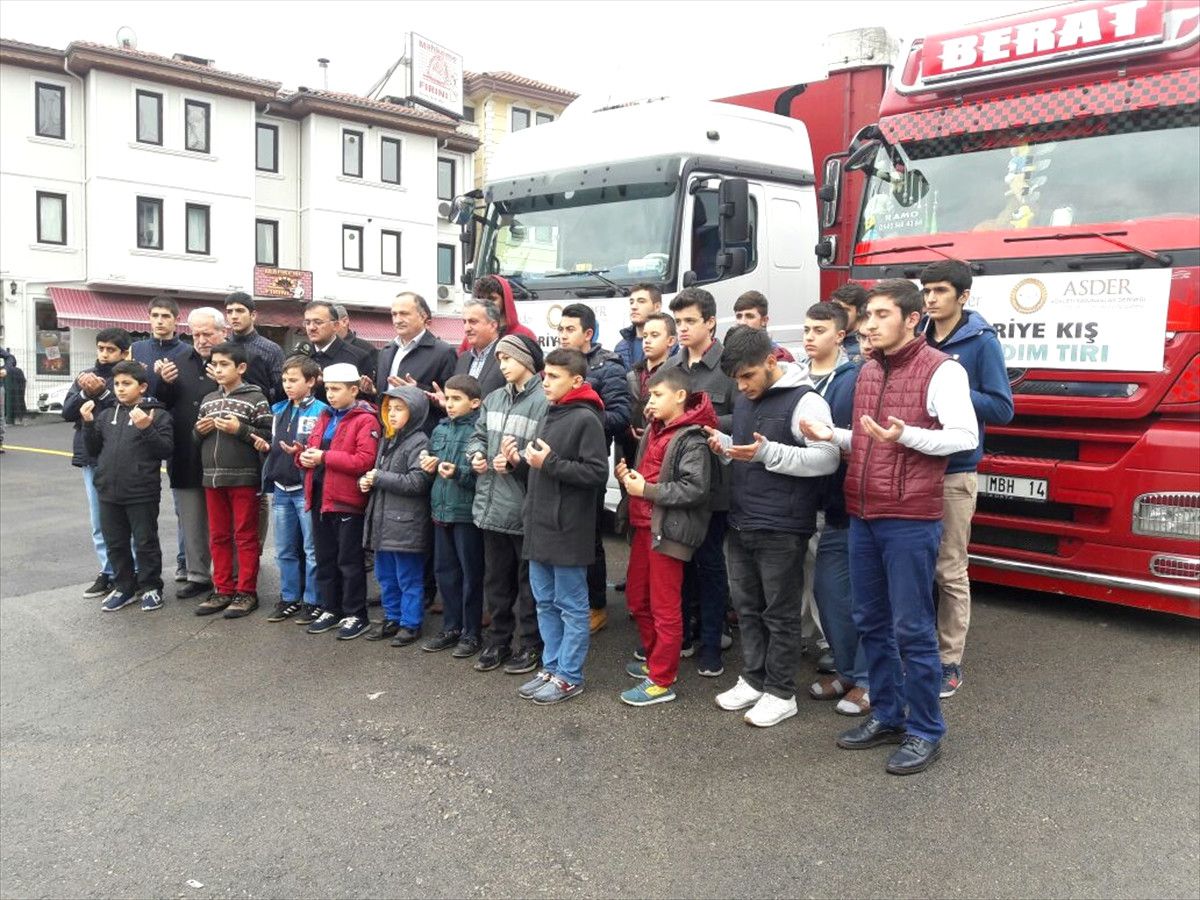 Bursa\'dan Suriye\'ye Yardım