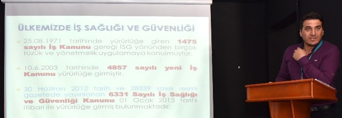 Büyükşehir\'den Çalışanlarına İş Sağlığı ve Güvenliği Eğitimi