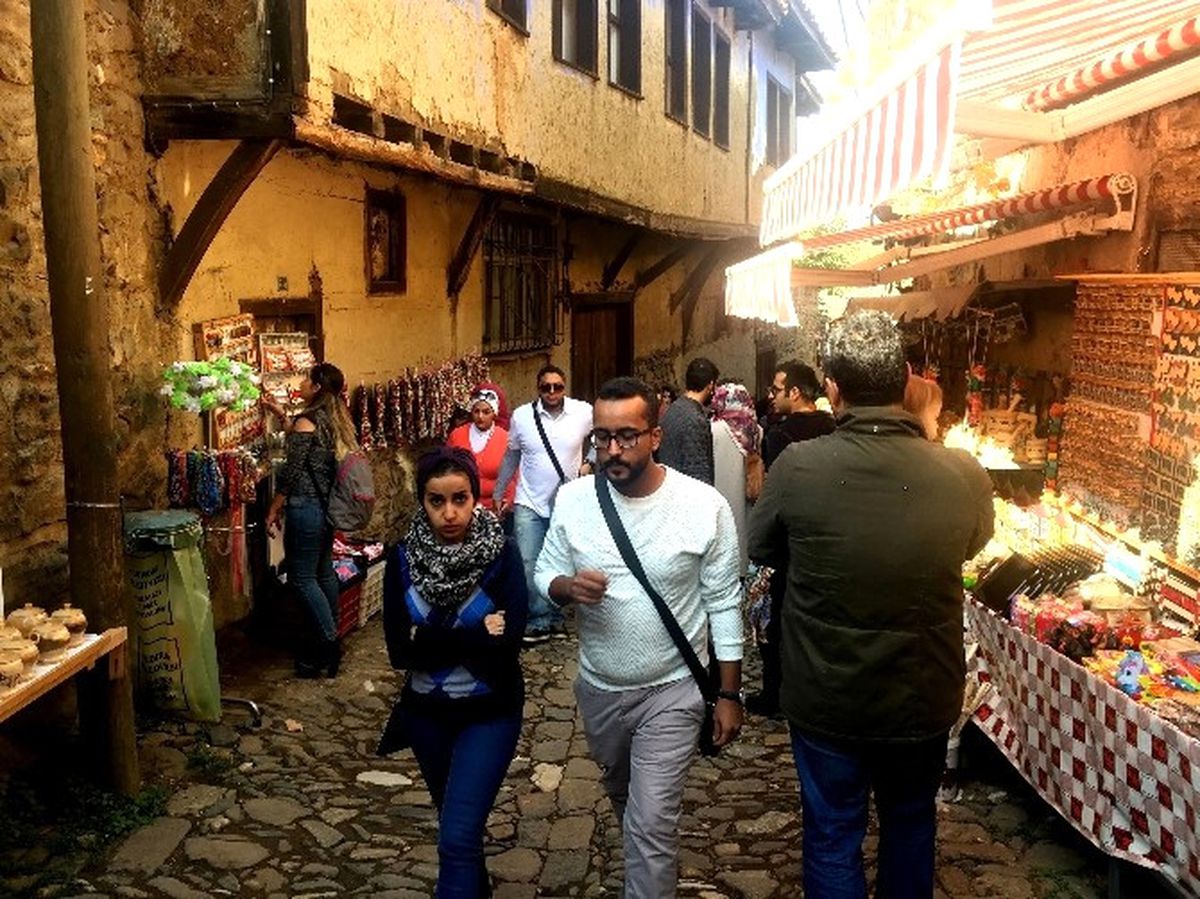Cumalıkızık\'a Turist Akını