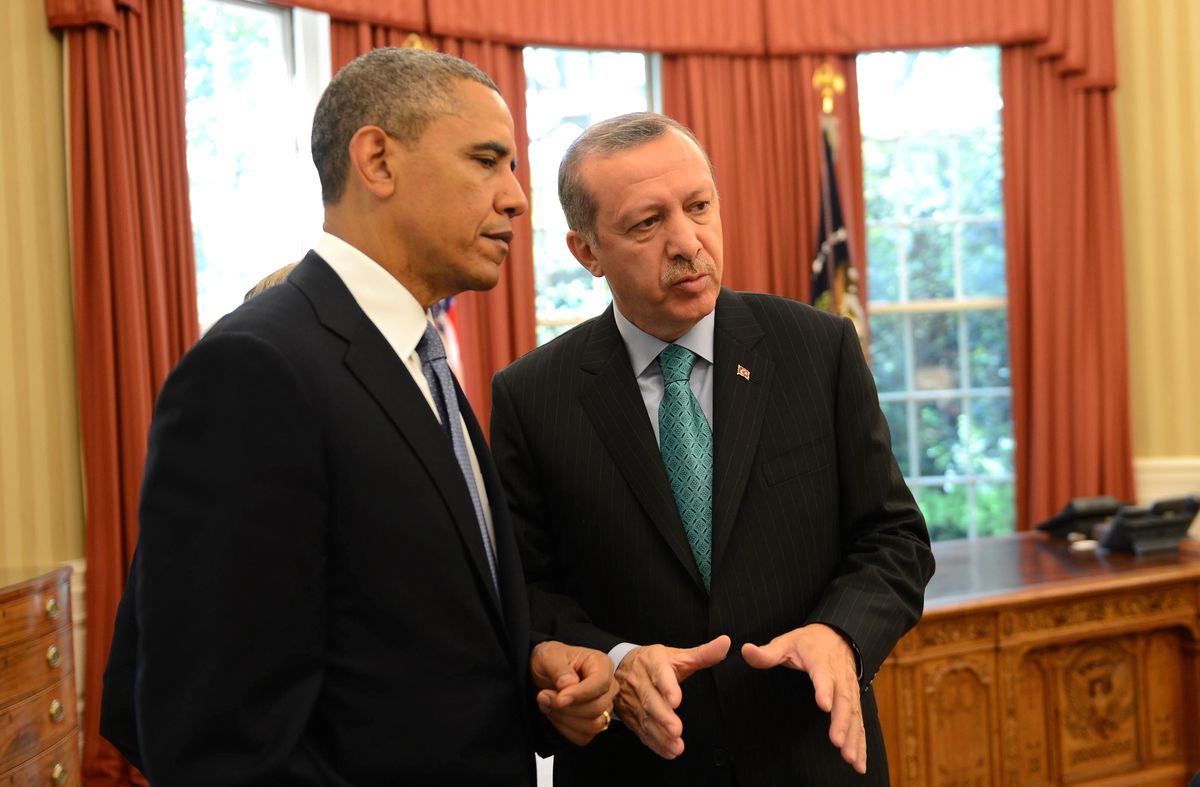 Cumhurbaşkanı Erdoğan: Obama Yönetimi Başarısız Oldu