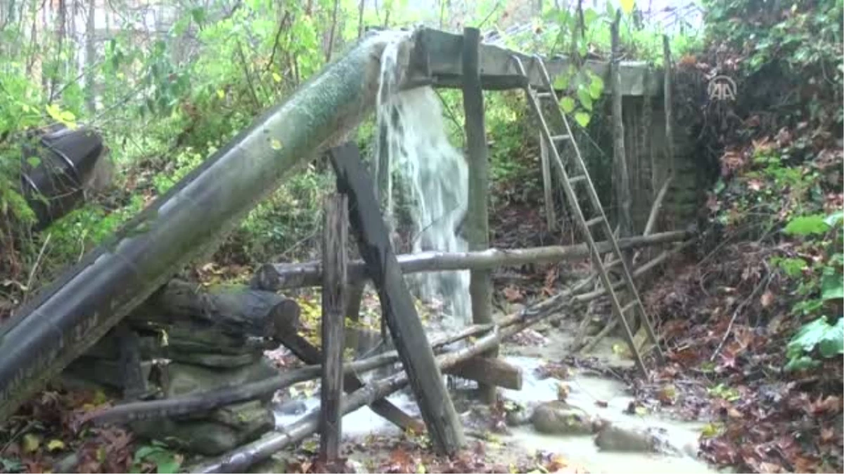 Dede Yadigarı 400 Yıllık Su Değirmenini Yaşatmaya Çalışıyor