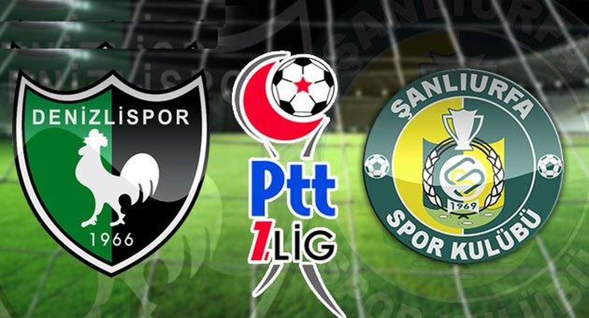 Denizlispor, Şanlıurfaspor\'a Konuk Olacak