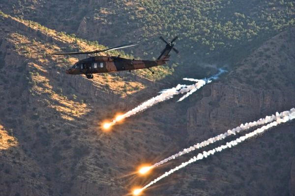 Dha Ankara;tsk, Doğu ve Güneydoğu Anadolu Bölgesinde PKK\' ya Karşı Yürütülen Operasyonların...