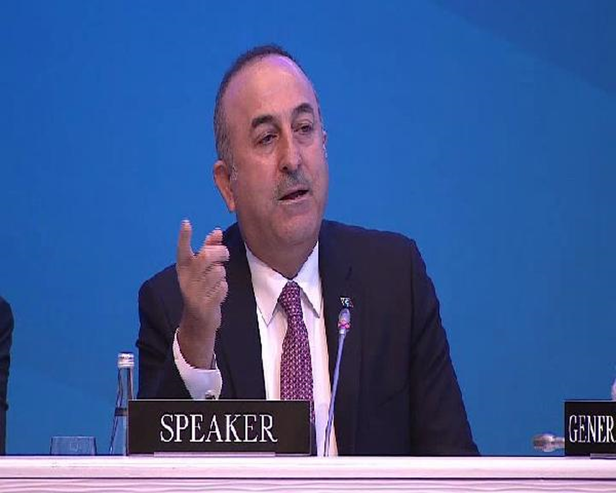 Dışişleri Bakanı Çavuşoğlu\'ndan Ermeni Milletvekiline Sert Tepki