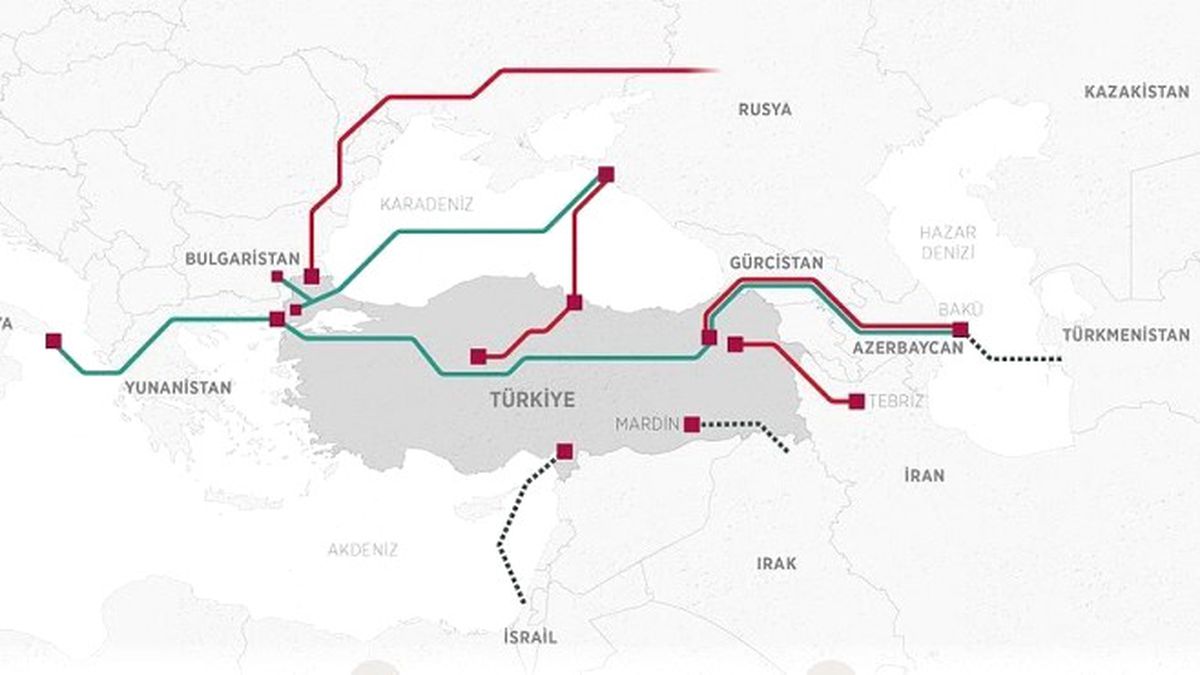 Doğalgazda Kapılar Türkiye\'ye Açılacak