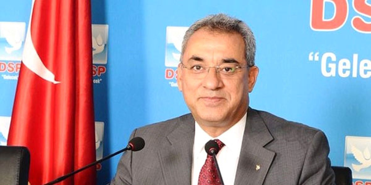 DSP Genel Başkanı Aksakal Açıklaması