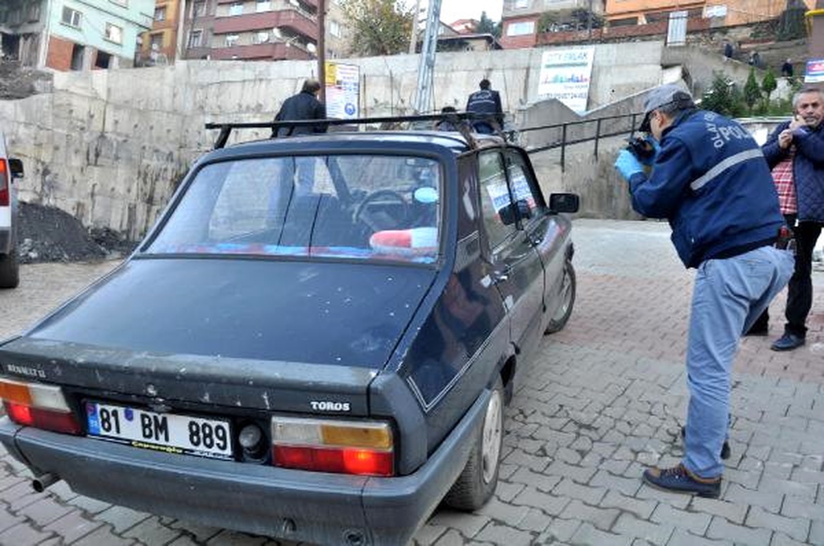 Düzce\'de Çalınan Otomobil Zonguldak\'ta Bulundu