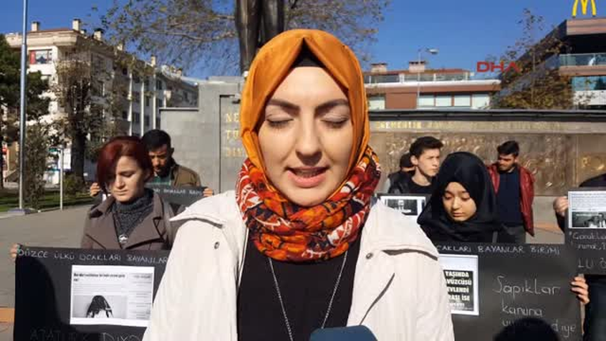 Düzce\'de \'Cinsel Istismar\' Düzenlemesine Tepki