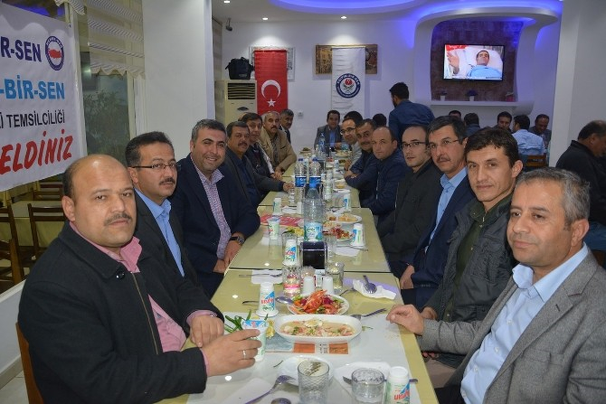 Eğitim Bir-Sen Korkuteli Temsilciliğinden Kaynaşma Yemeği