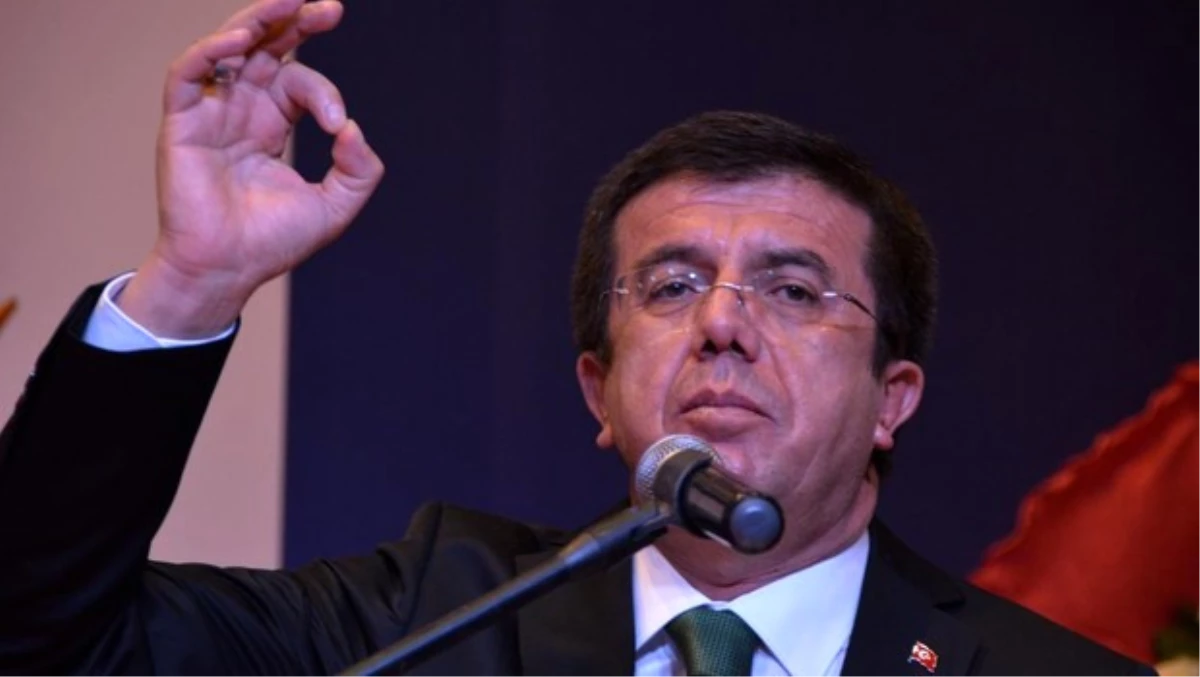 Ekonomi Bakanı Zeybekci, Aydın\'da Açıklaması