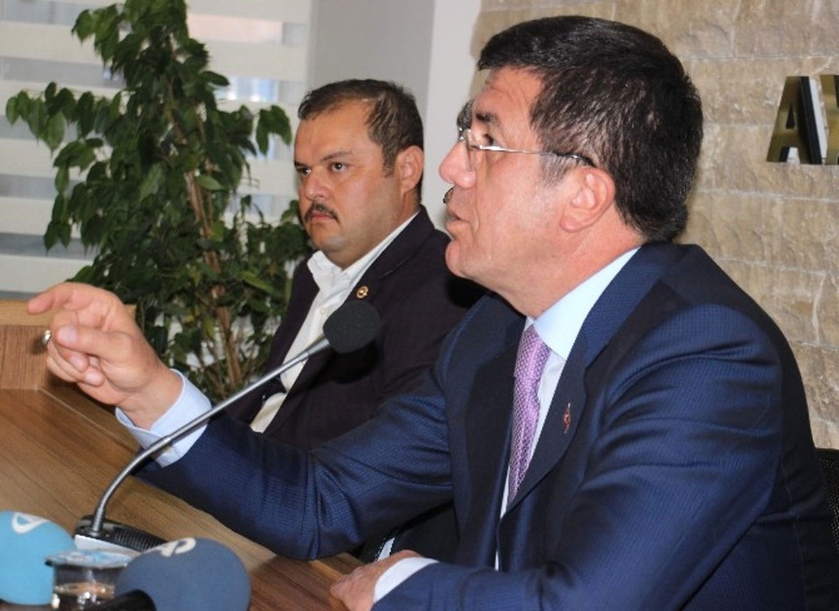 Ekonomi Bakanı Zeybekçi: "Sorunu Görmemezlikten Gelemeyiz"