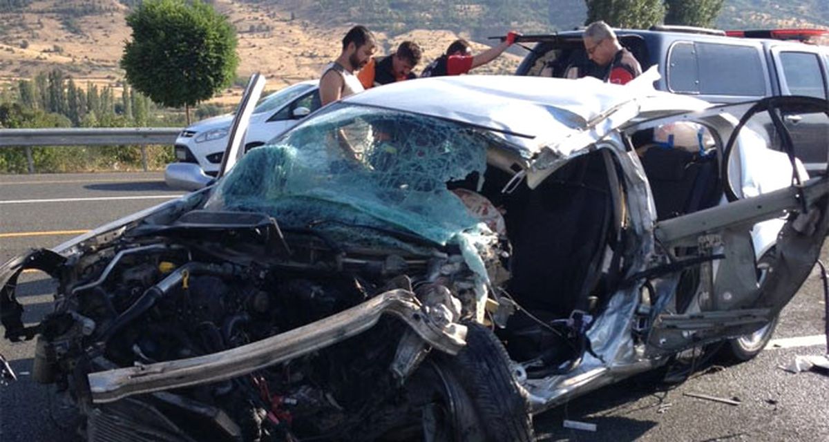 Elazığ\'da Trafik Kazası: 1 Yaralı