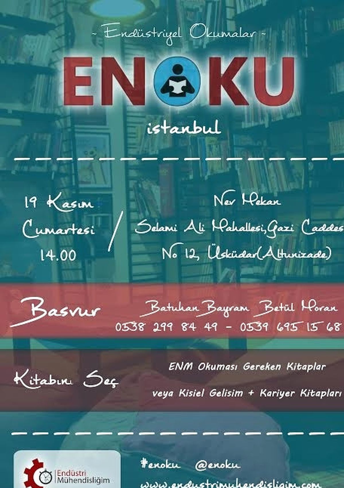 Endüstriyel Okumalar (Enoku) İstanbul