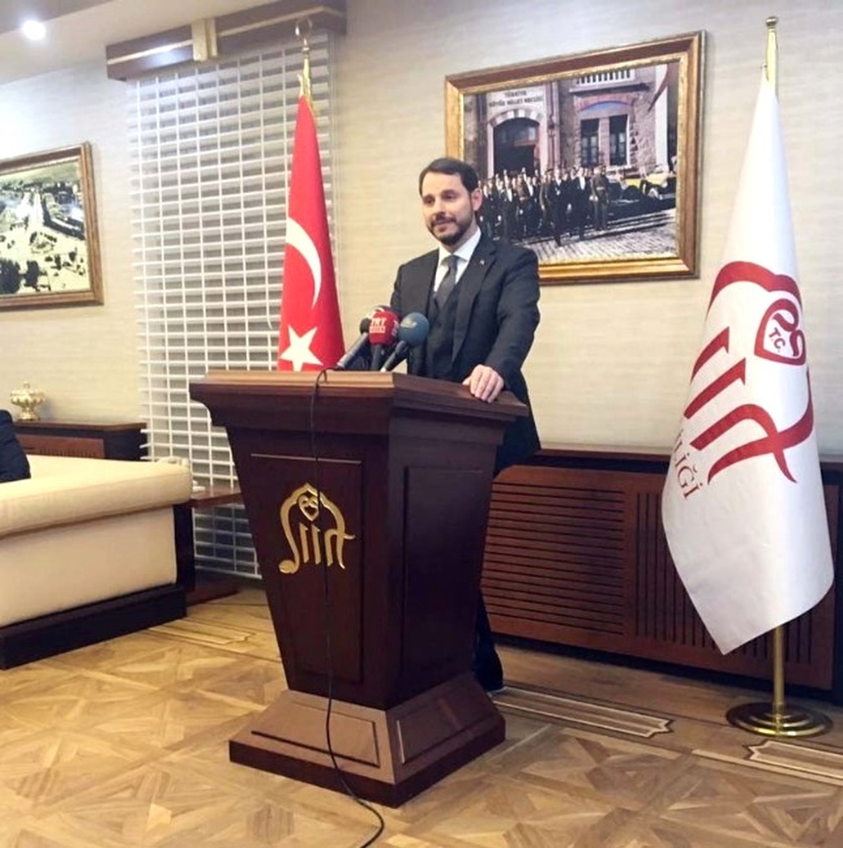 Enerji ve Tabii Kaynaklar Bakanı İncelemelerinin Ardından Açıklama Yaptı