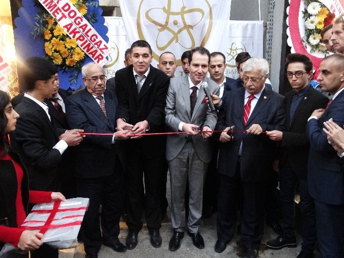 Erbakan Vakfı Kahramanmaraş Şubesi\'nin Açılışını Fatih Erbakan Yaptı