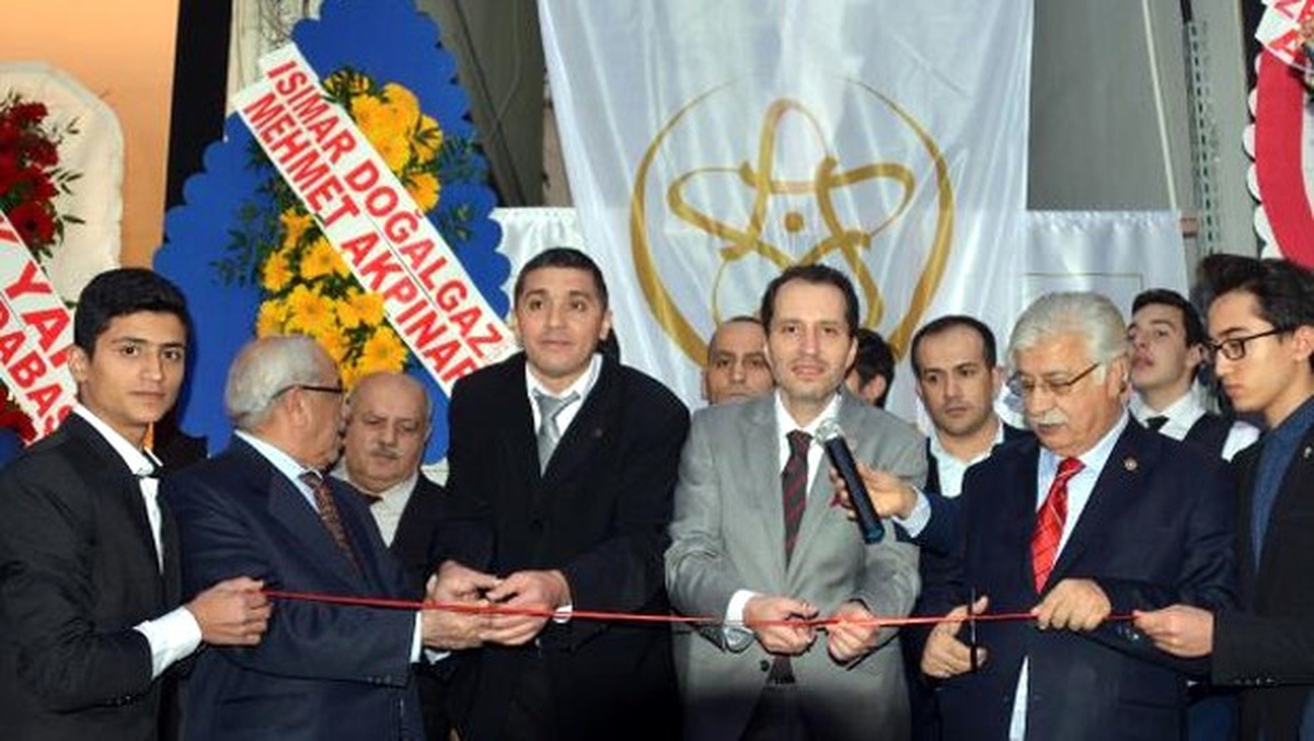 Erbakan Vakfı Kahramanmaraş Temsilciliği Açıldı