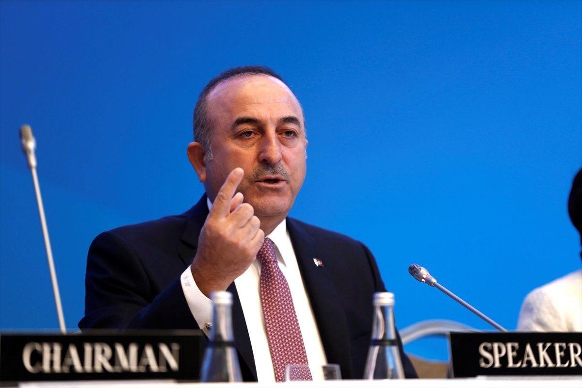 Ermeni Vekilin Sözleri Çavuşoğlu'nu Çileden Çıkarttı: Dürüst Olun!