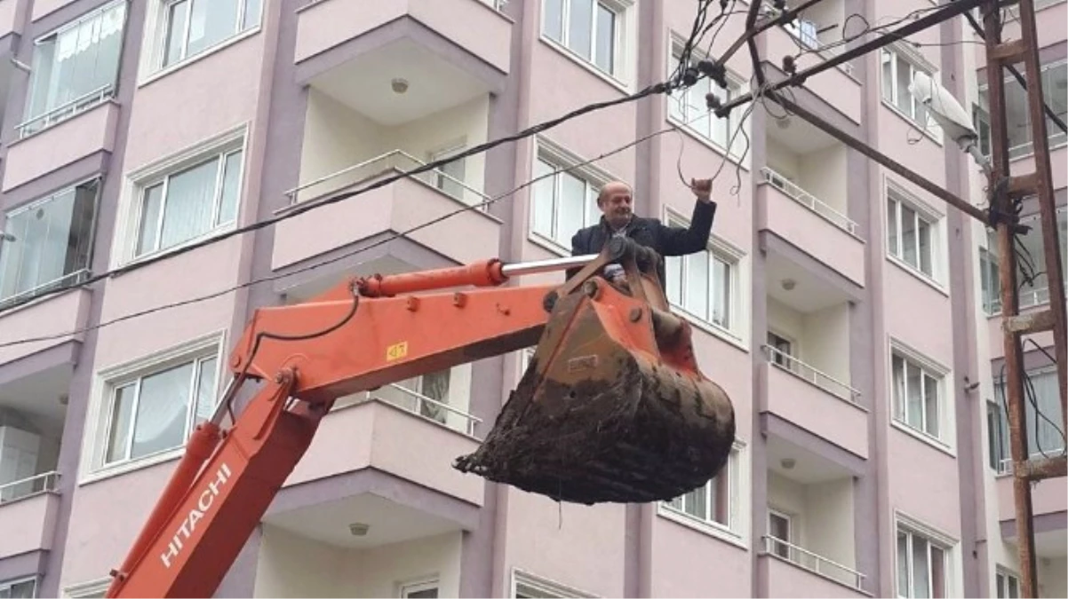 Rize Eski Belediye Başkanı, ÇEAŞ\'ı Beklemeden Elektiriği Kendisi Kesti
