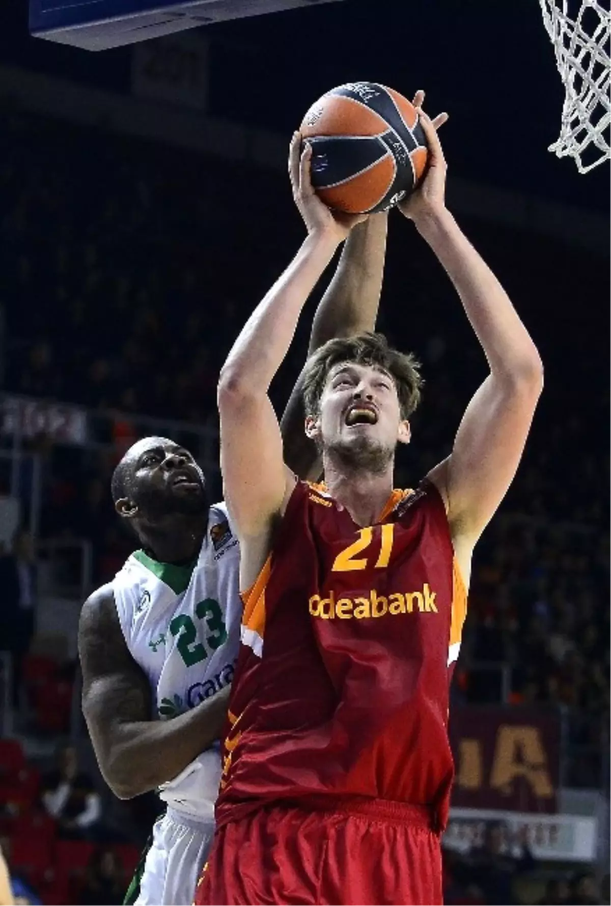 Euroleague\'de Haftanın Mvp\'si Tibor Pleiss
