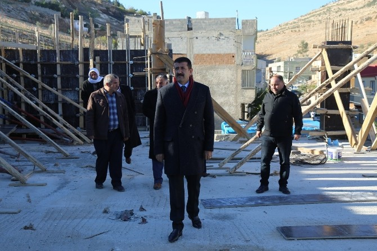 Eyyübiye\'de Yapılar Hızla Yükseliyor