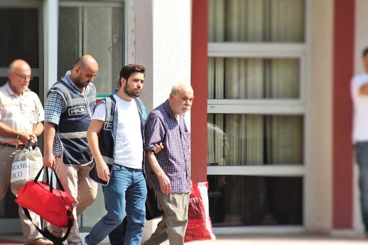 Fetö\'den Tutuklu 83 Yaşındaki İş Adamı Serbest Kaldı