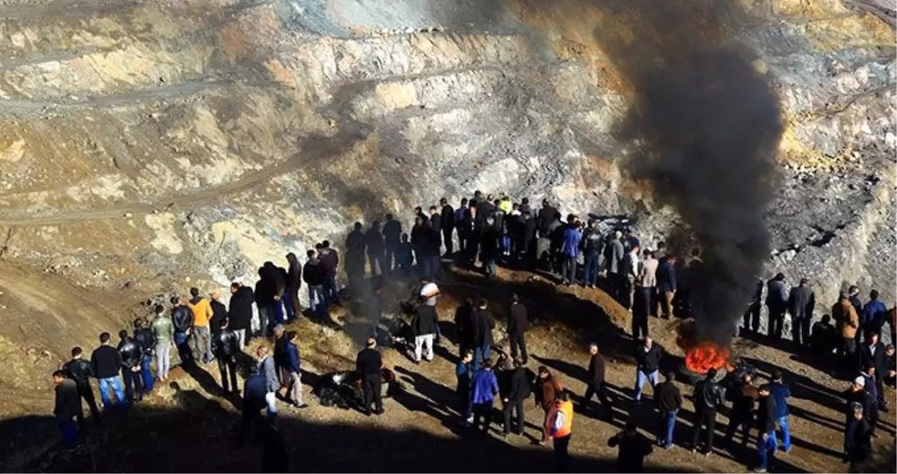 Siirt'teki Maden Faciasıyla İlgili 6 Kişi Gözaltına Alındı