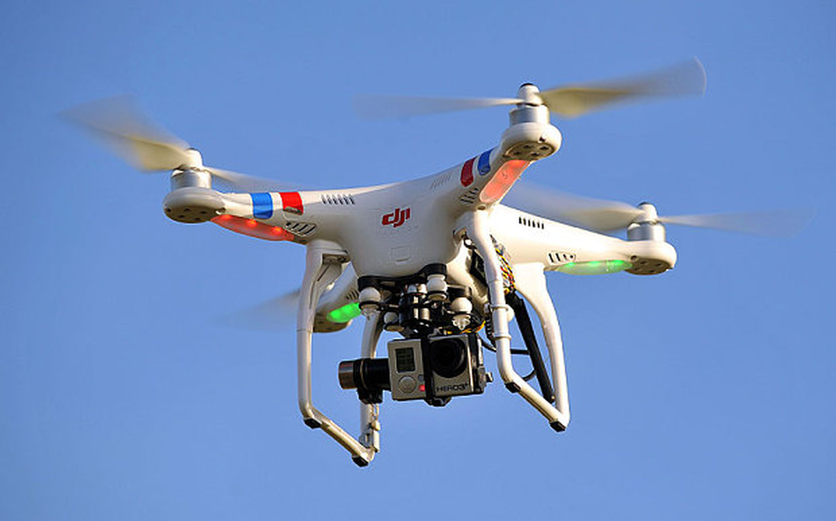 Fransa\'da Kartallara Drone İndirme Eğitimi Verilecek