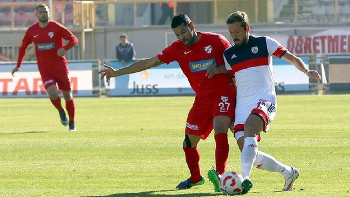 Futbol: Tff 1. Lig\'de Görünüm