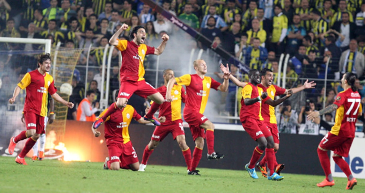 Galatasaray, 17 Yılda Sadece 13 Dakika Kadıköy\'de Üstünlüğü Elinde Tuttu