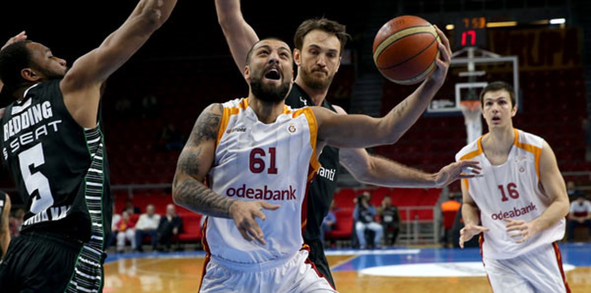 Galatasaray Odeabank - Darüşşafaka Doğuş Maçının Ardından (2)