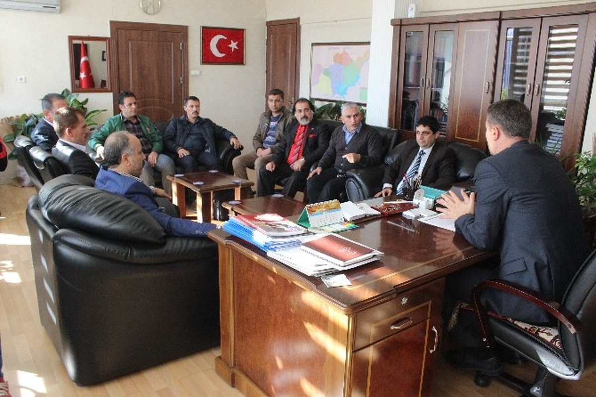 Gazeteciler ile Milli Eğitim Müdürü Kızılkaya Eğitimi Konuştu
