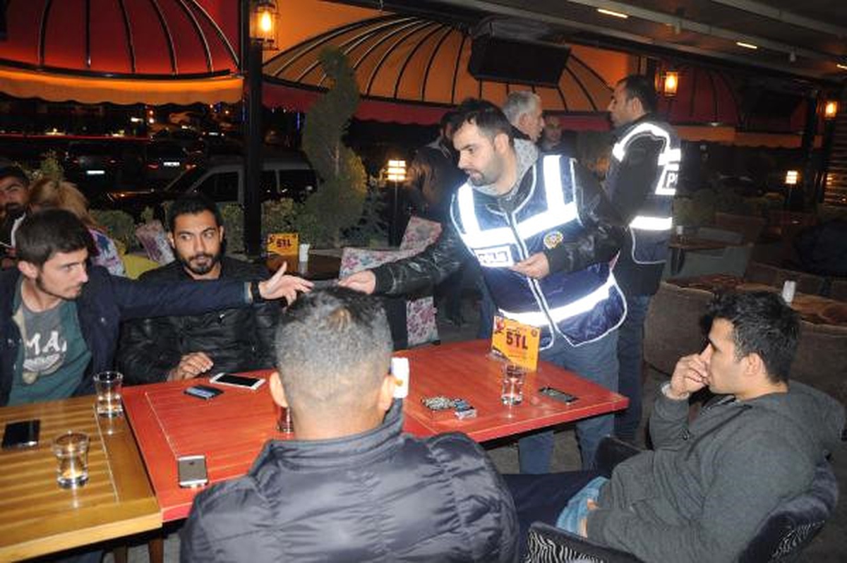 Gaziantep\'te 250 Polisle Huzur Operasyonu