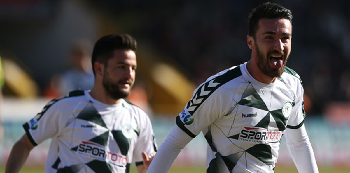 Gaziantepspor-Atiker Konyaspor: 0-3