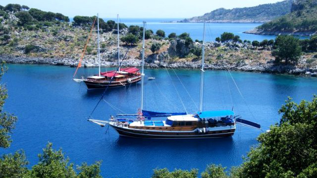 Gökova\'daki Tekneler Güneş Enerjisi ile Çalışacak