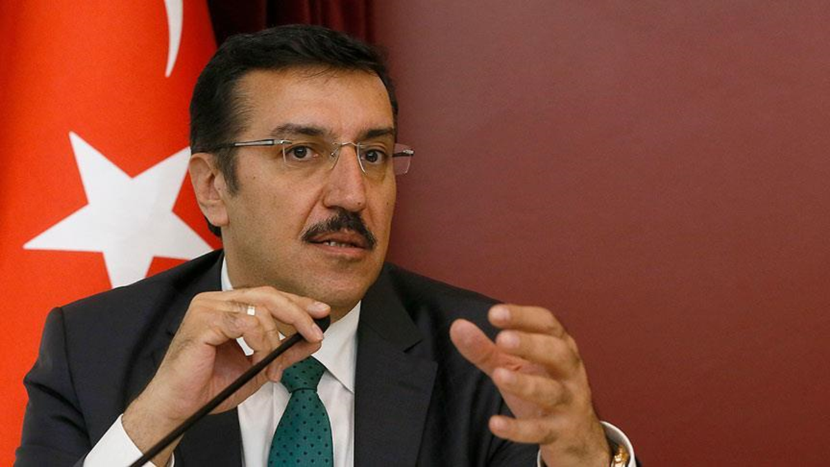 Gümrük ve Ticaret Bakanı Tüfenkci Uşak\'ta Açıklaması
