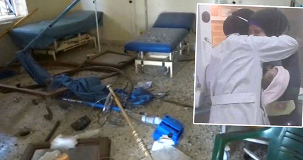 Halepli Hemşireler Bebekleri Kucaklayıp Ağladı