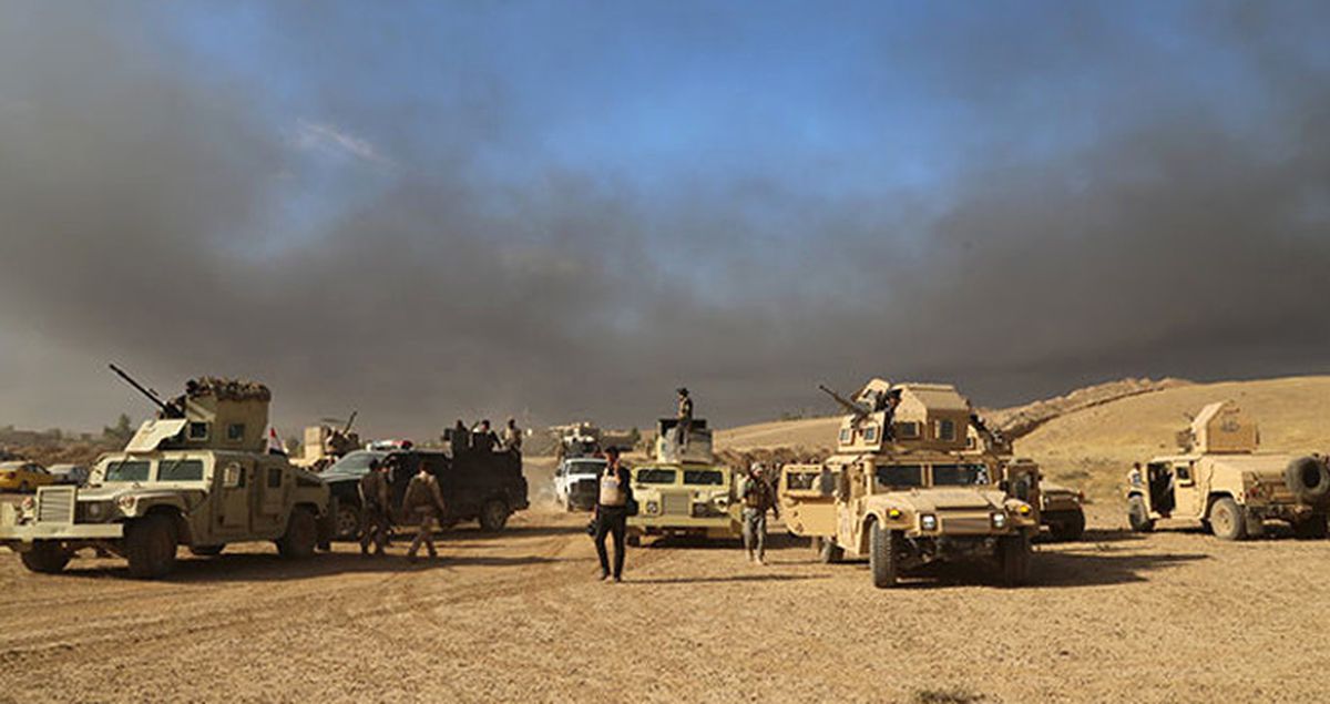 Haşdi Şabi, Telafer ile Suriye Arasındaki Bağlantı Yollarını Kesti