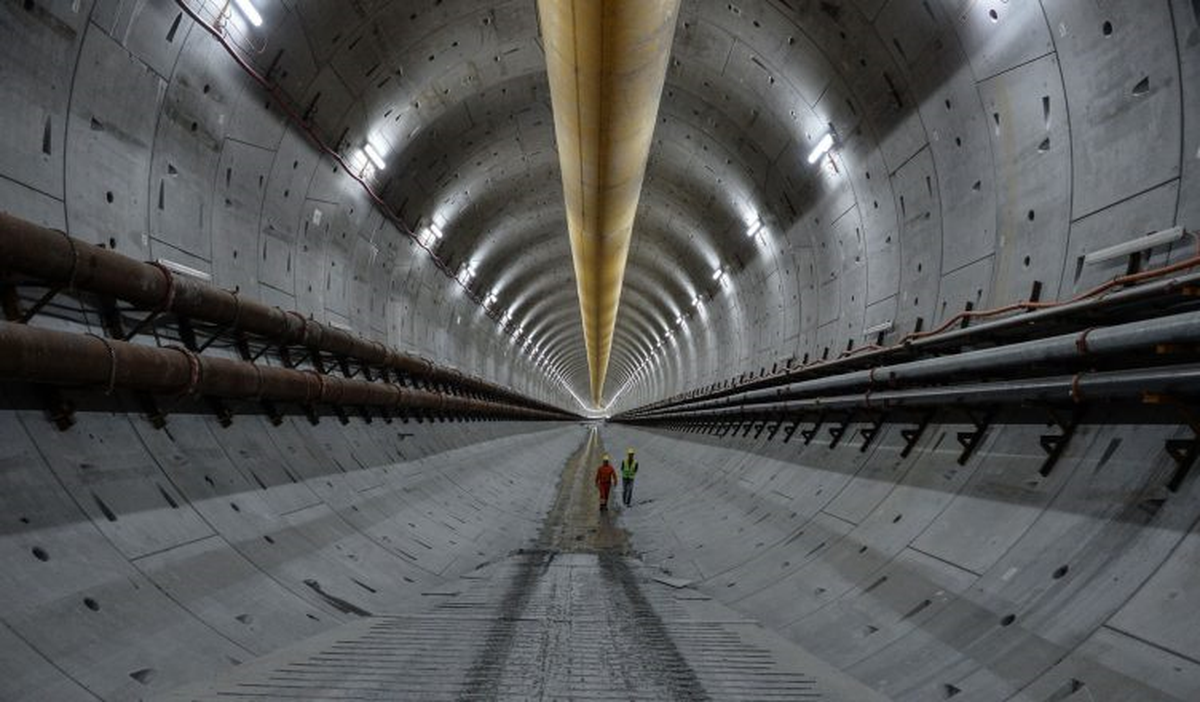 Havadan Görüntü) Dev Projenin Açılmasına 30 Gün Kaldı -2