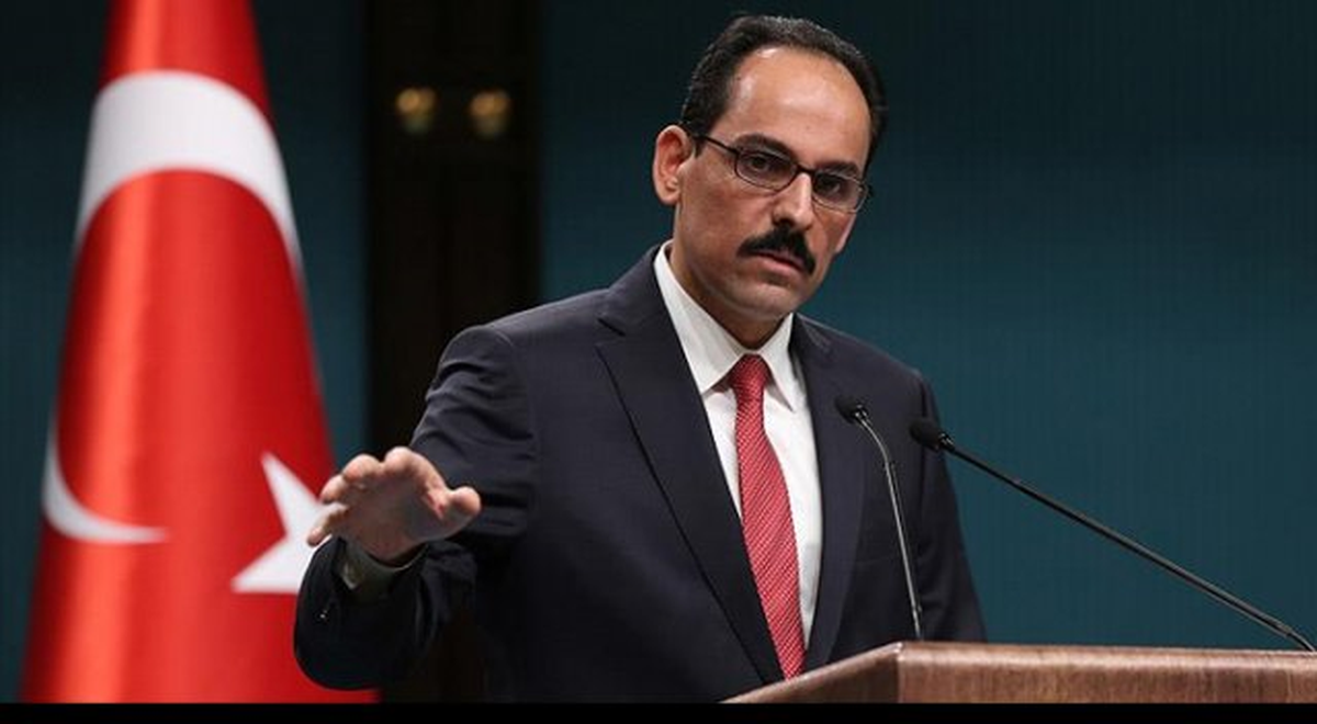 İbrahim Kalın: "Sincar\'ın İkinci Kandil Olmasına İzin Vermeyiz"
