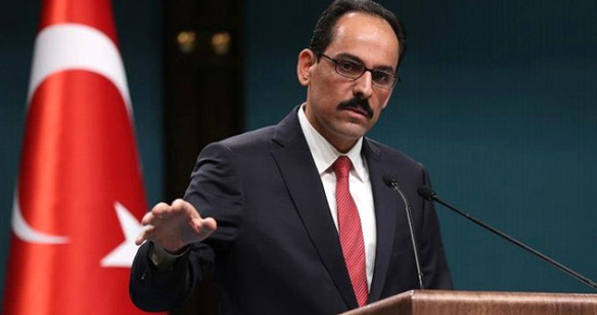 İbrahim Kalın: Sincar'ın İkinci Kandil Olmasına İzin Vermeyiz