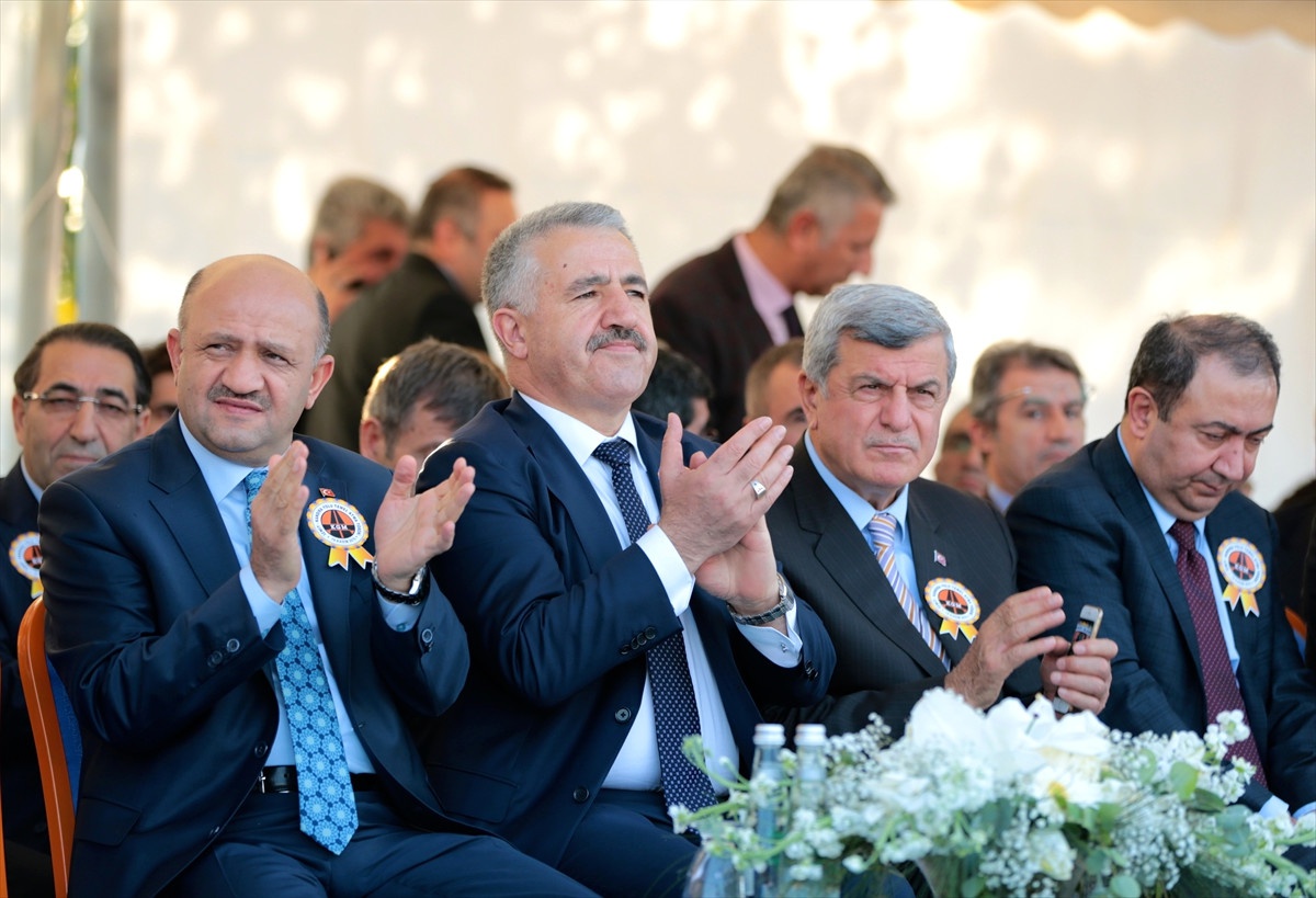 İzmit-Kandıra Yolu Temel Atma Töreni