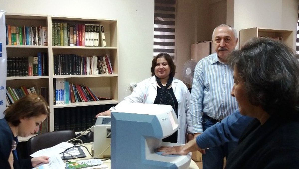 İzmit\'te Emeklilere Kemik Eğitimi Verildi