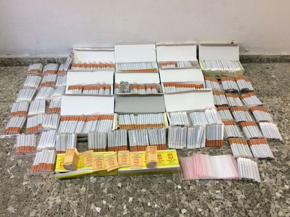 Jandarma, Kaçak Tütün ve Tütün Malzemeleri Ele Geçirdi