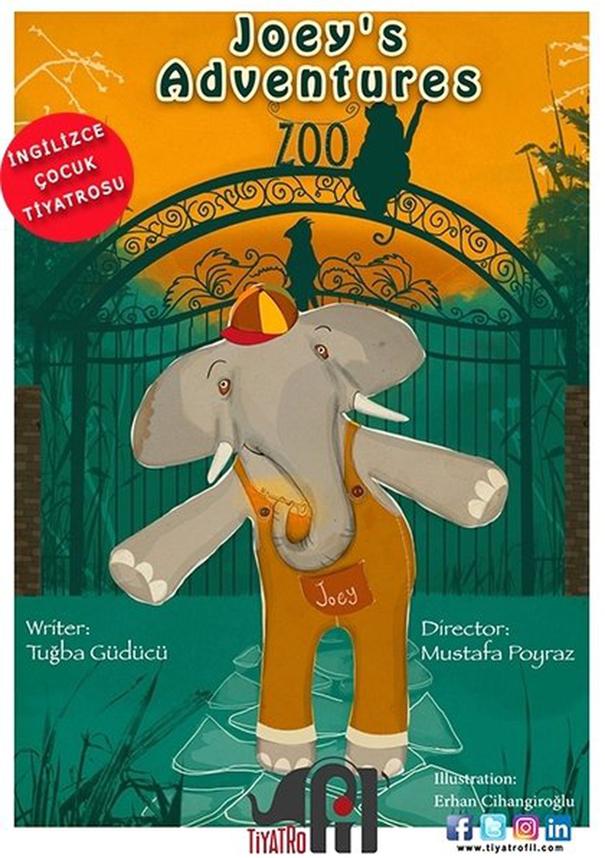 Joey\'s Adventures (İnteraktif İngilizce Çocuk Tiyatrosu)