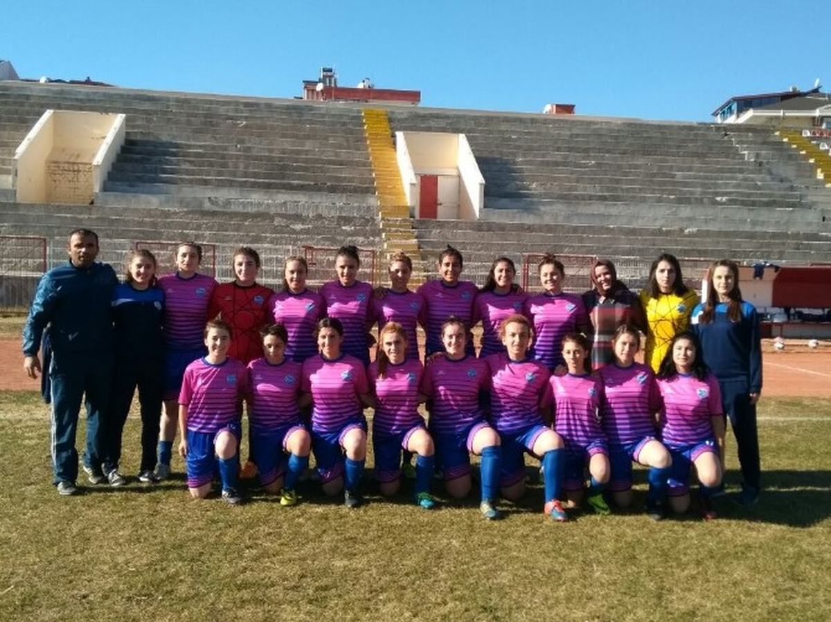 Kadınlar 3. Lig 1. Grup 2\'nci Hafta Mücadelesi