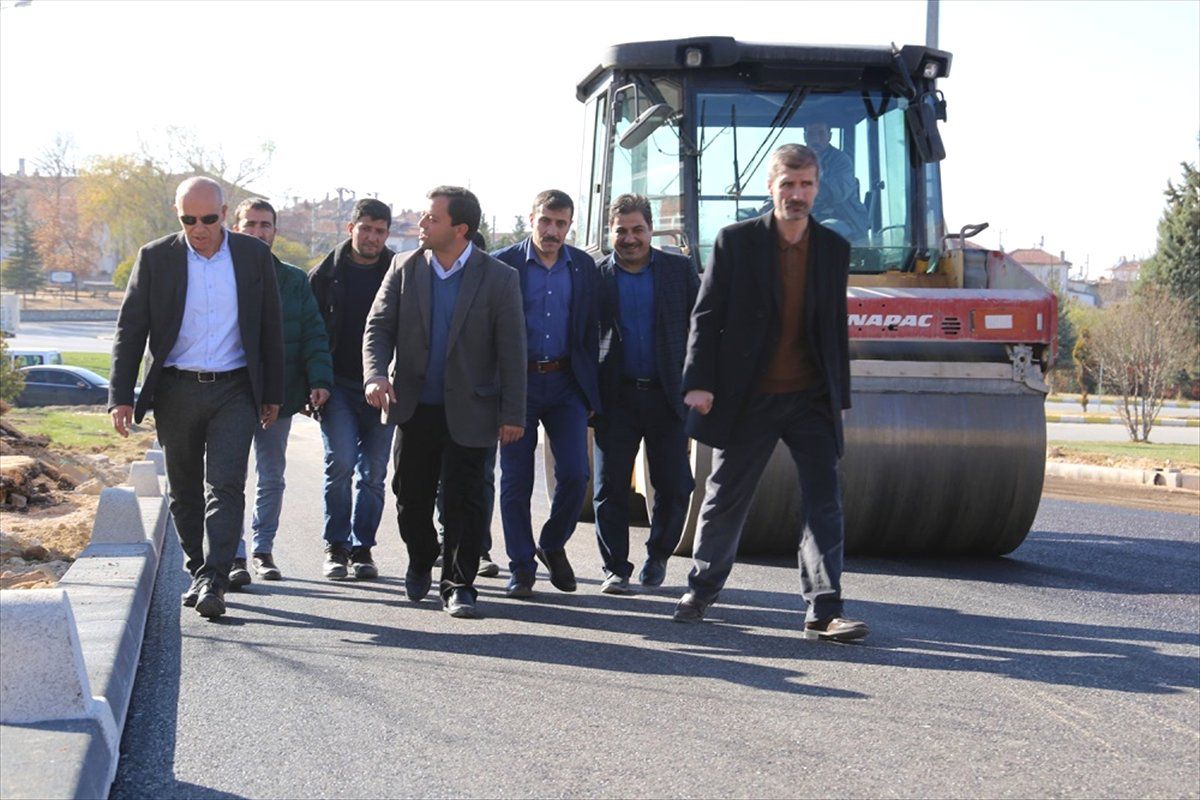 Karaman\'da Asfaltlama Çalışmaları