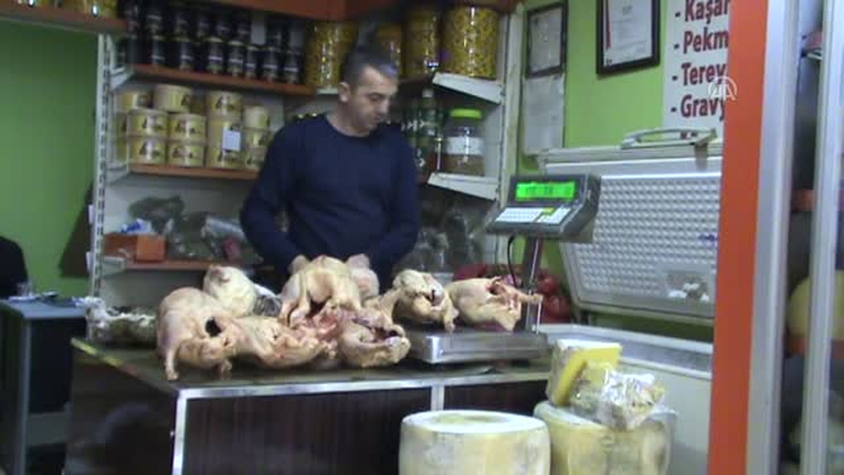 Kars Kazı Sofralara Kargoyla Ulaşıyor